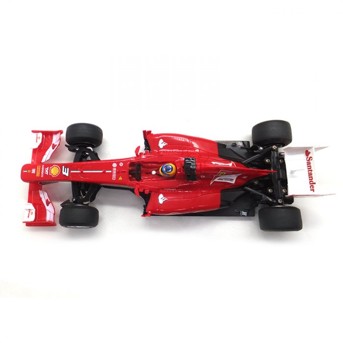 Машина на радиоуправлении Ferrari F1, цвет красный, 27MHZ, 1:18  